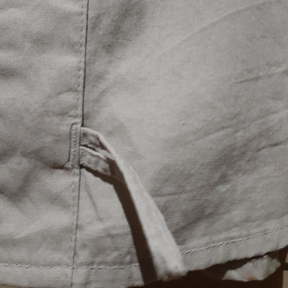 Hook & Tackle Men's Gulf Stream Fishing Shirt Short Sleeve Button Front Small - Picture 10 of 13